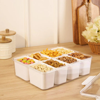 Multipurpose Snacks & Fruits Container Boxes For Kitchen