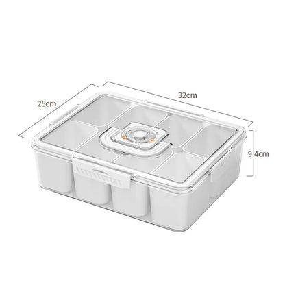 Multipurpose Snacks & Fruits Container Boxes For Kitchen