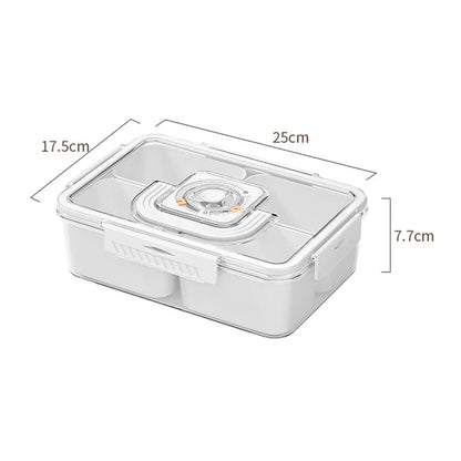 Multipurpose Snacks & Fruits Container Boxes For Kitchen