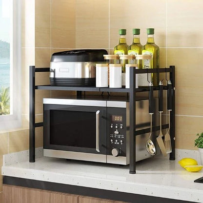 Extendable Microwave Oven Rack