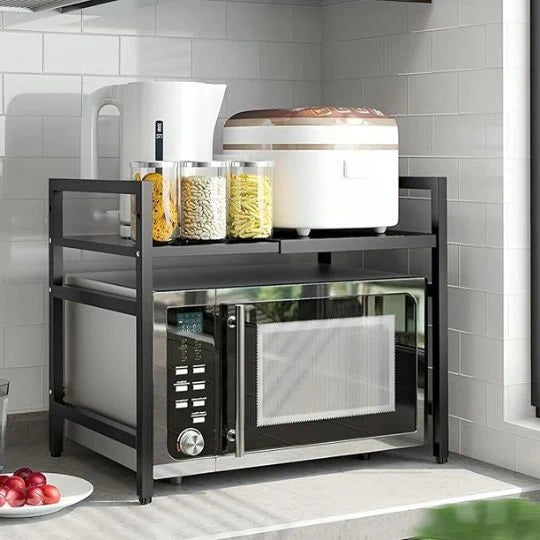 Extendable Microwave Oven Rack