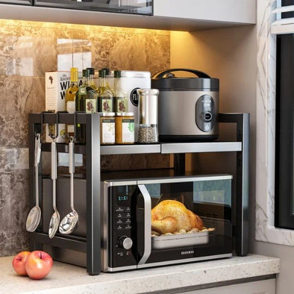 Extendable Microwave Oven Rack