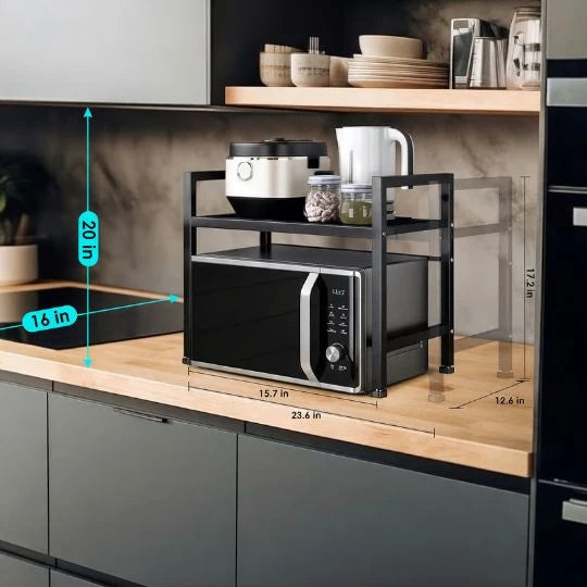 Extendable Microwave Oven Rack