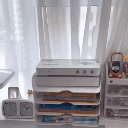 Stackable Desk Document Organizer