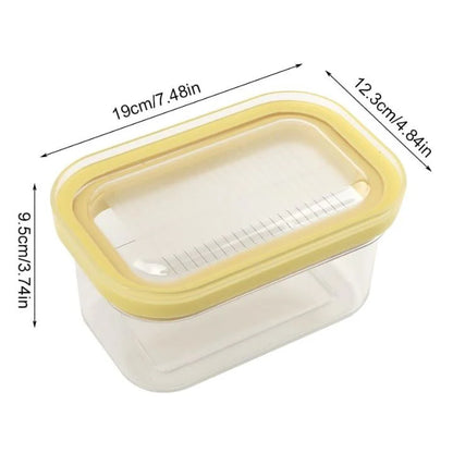 Airtight Butter Slicer & Storage Container