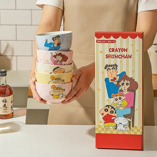 Kids Special: Shinchan Cartoon Bowl Set