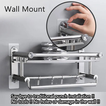Self adhesive wall hanging screw hooks