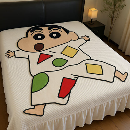 Shinchan Cozy Blanket