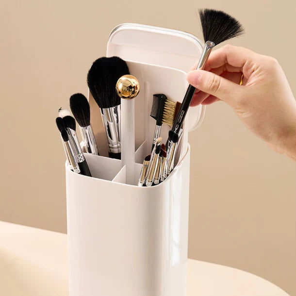 Automatic Lifting  Makeup Brush Organizer | Lifevy