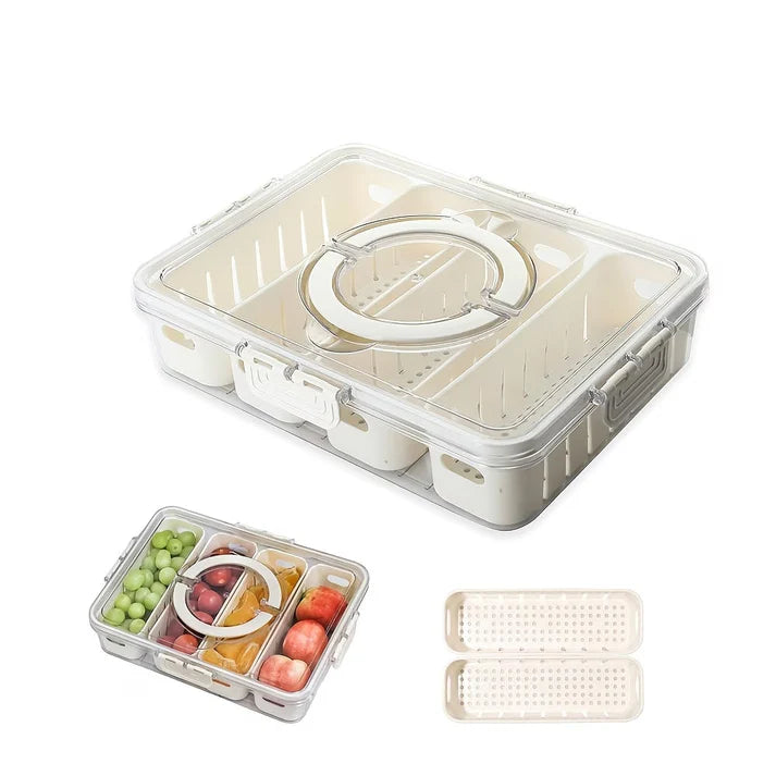 Multipurpose Snacks & Fruits Container Boxes For Kitchen