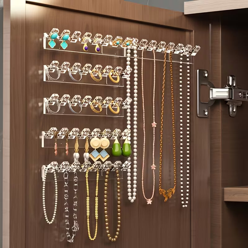 Wall Mount Acrylic Jewellery Organizer Hook