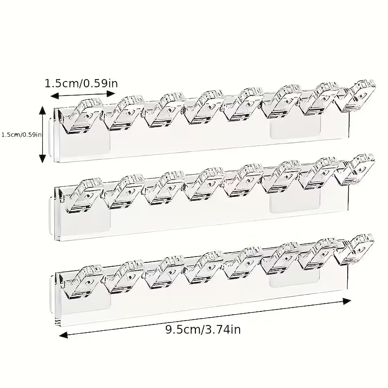 Wall Mount Acrylic Jewellery Organizer Hook