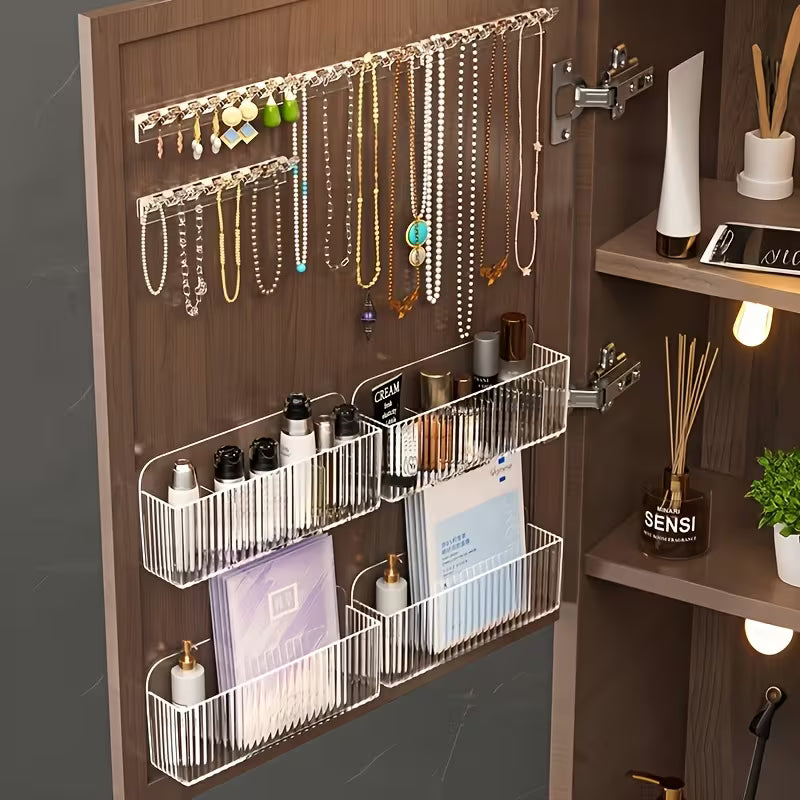 Wall Mount Acrylic Jewellery Organizer Hook