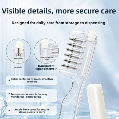 Scalp Oil Applicator Comb