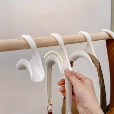 Multifunctional Wardrobe Purse Hanger