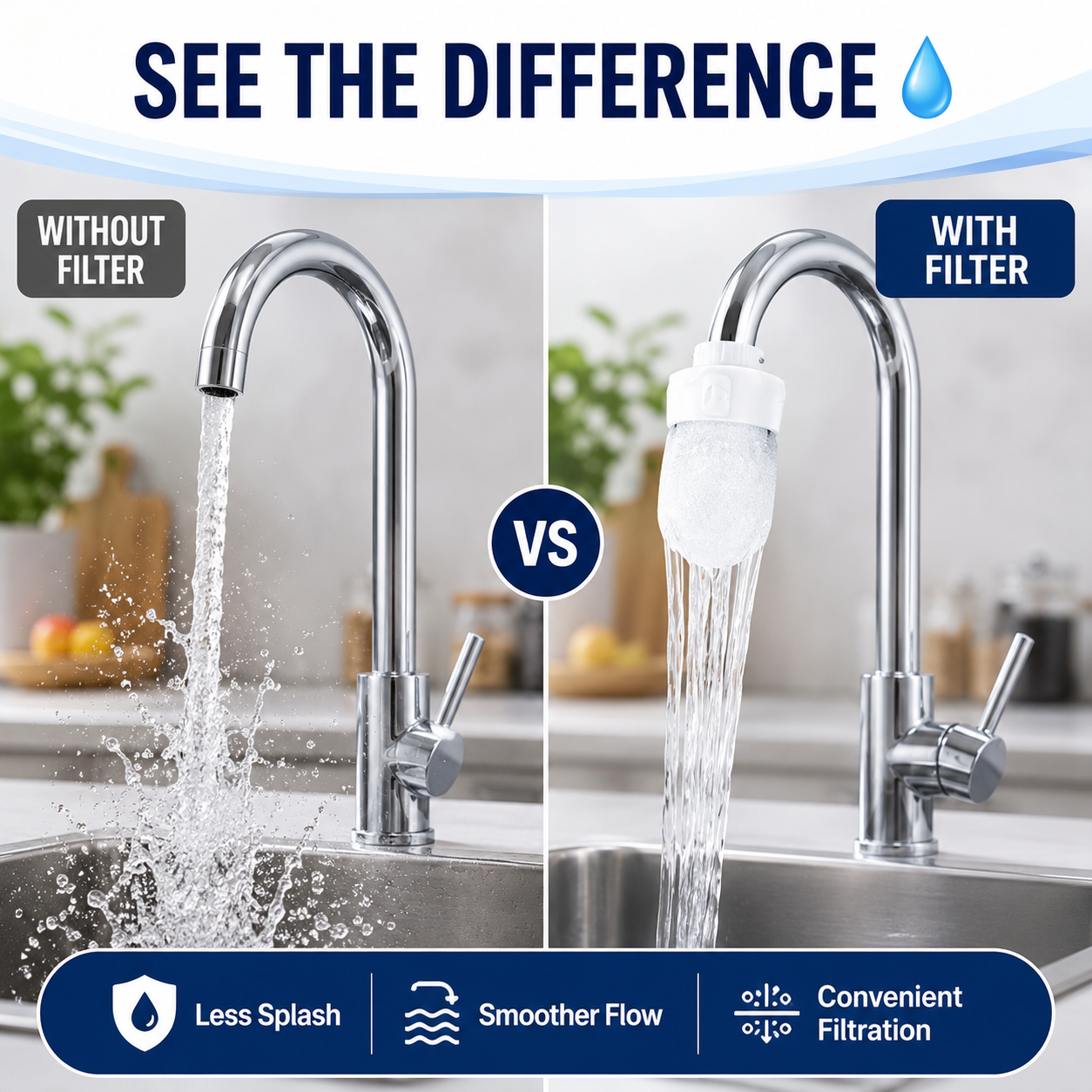 Multi-Layer Cotton Filter for Cleaner Water