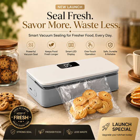 2 in 1 Portable Heat Sealer & Cutter