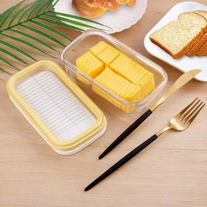 Airtight Butter Slicer & Storage Container