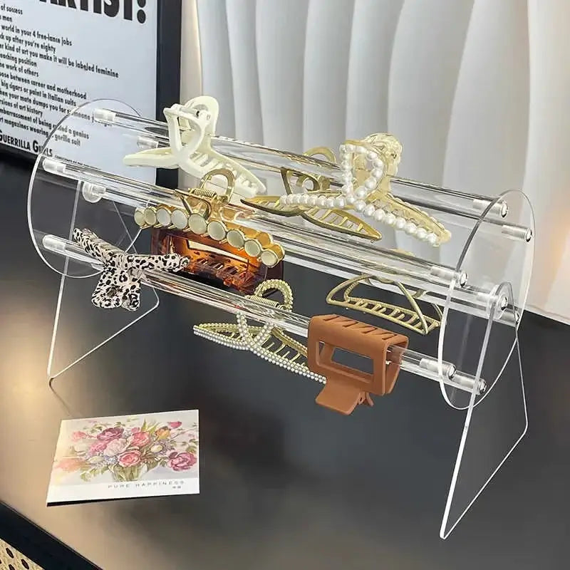 Acrylic Hair Claw Holder