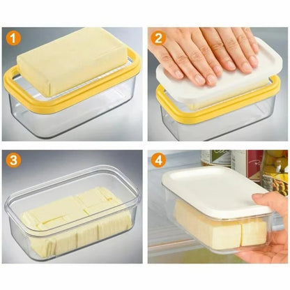 Airtight Butter Slicer & Storage Container