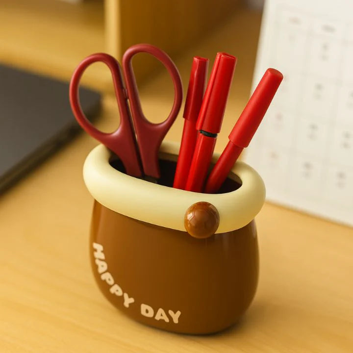 Happy Day Magnetic Pocket Organizer