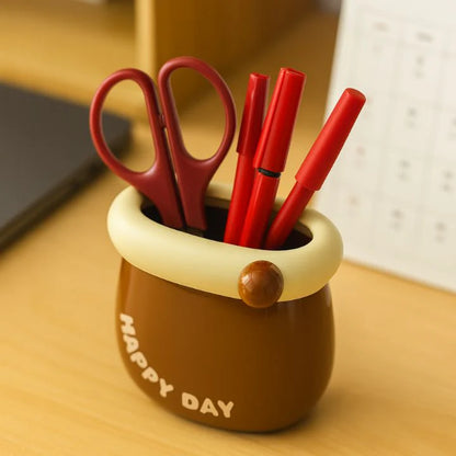 Happy Day Magnetic Pocket Organizer