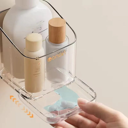 Wall-Mount Bathroom Accessory Holder