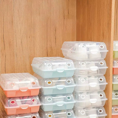 Transparent Stackable Shoe Storage Box