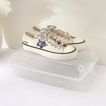 Transparent Stackable Shoe Storage Box