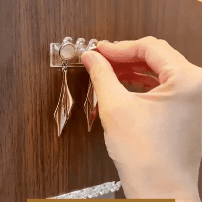 Wall Mount Acrylic Jewellery Organizer Hook