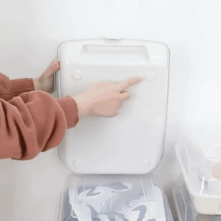 Transparent Stackable Shoe Storage Box