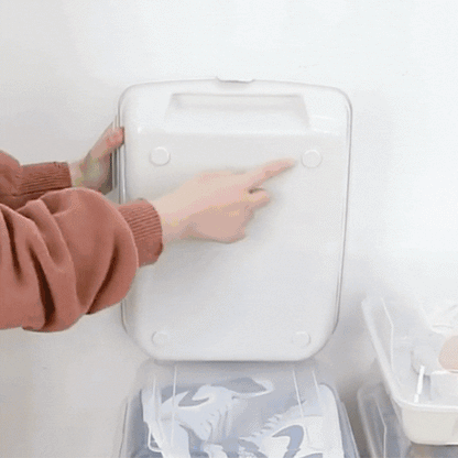 Transparent Stackable Shoe Storage Box