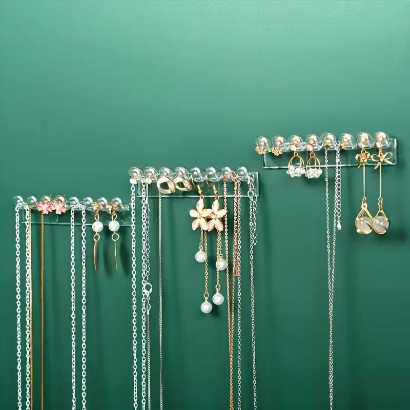 Wall Mount Acrylic Jewellery Organizer Hook