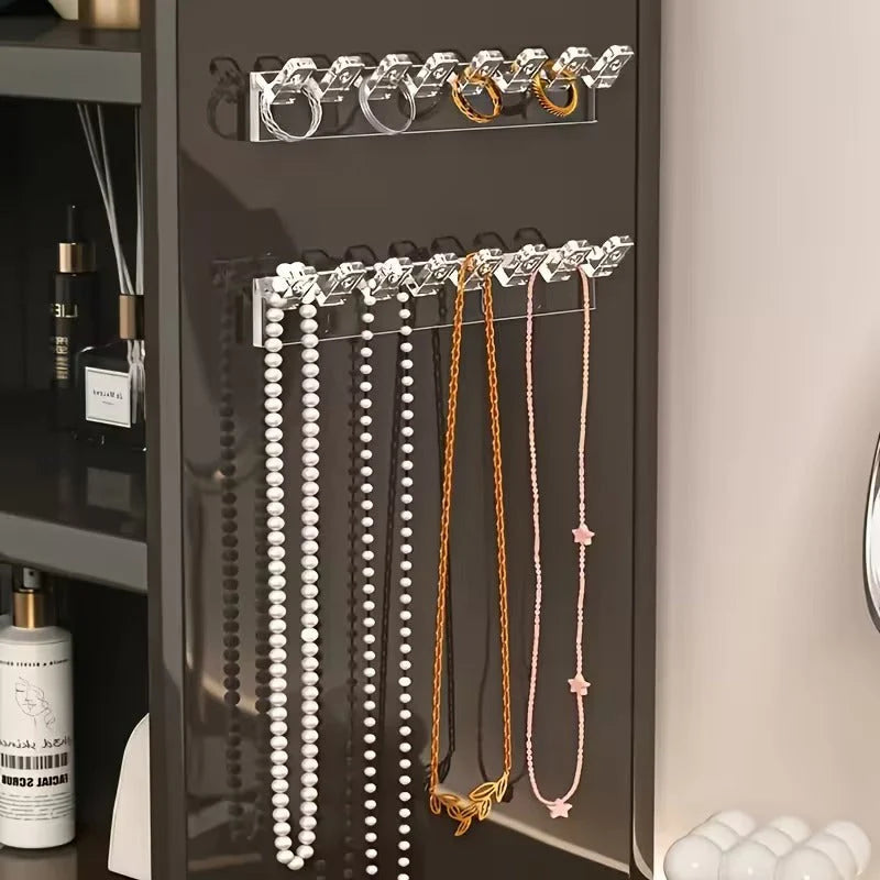 Wall Mount Acrylic Jewellery Organizer Hook