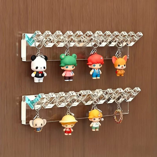 Wall Mount Acrylic Jewellery Organizer Hook