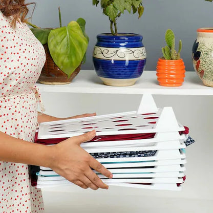 Stackable Clothes Organizer Trays