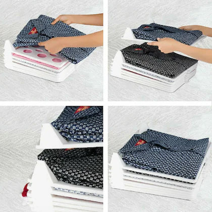 Stackable Clothes Organizer Trays