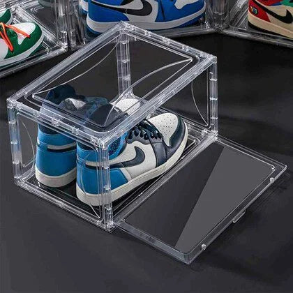 Transparent Sneaker Organiser