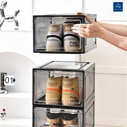 Transparent Sneaker Organiser
