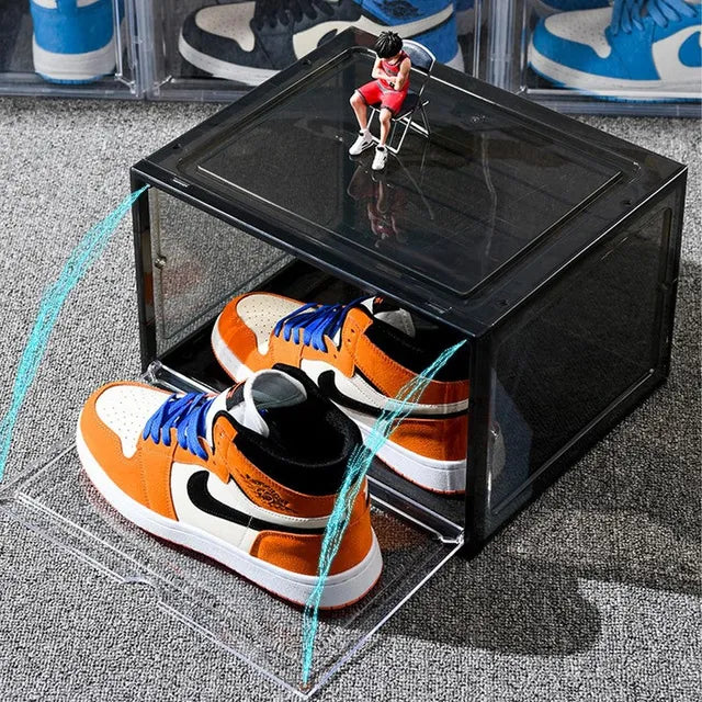 Transparent Sneaker Organiser
