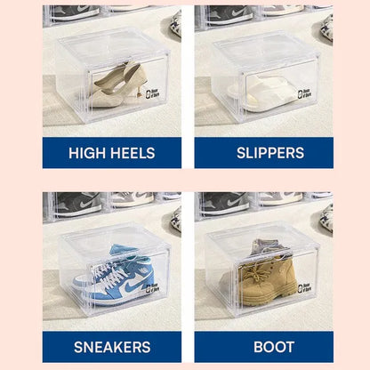 Transparent Sneaker Organiser